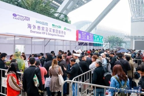 印包行业新春首秀，第30届华南印刷展标签展持续火爆出圈！