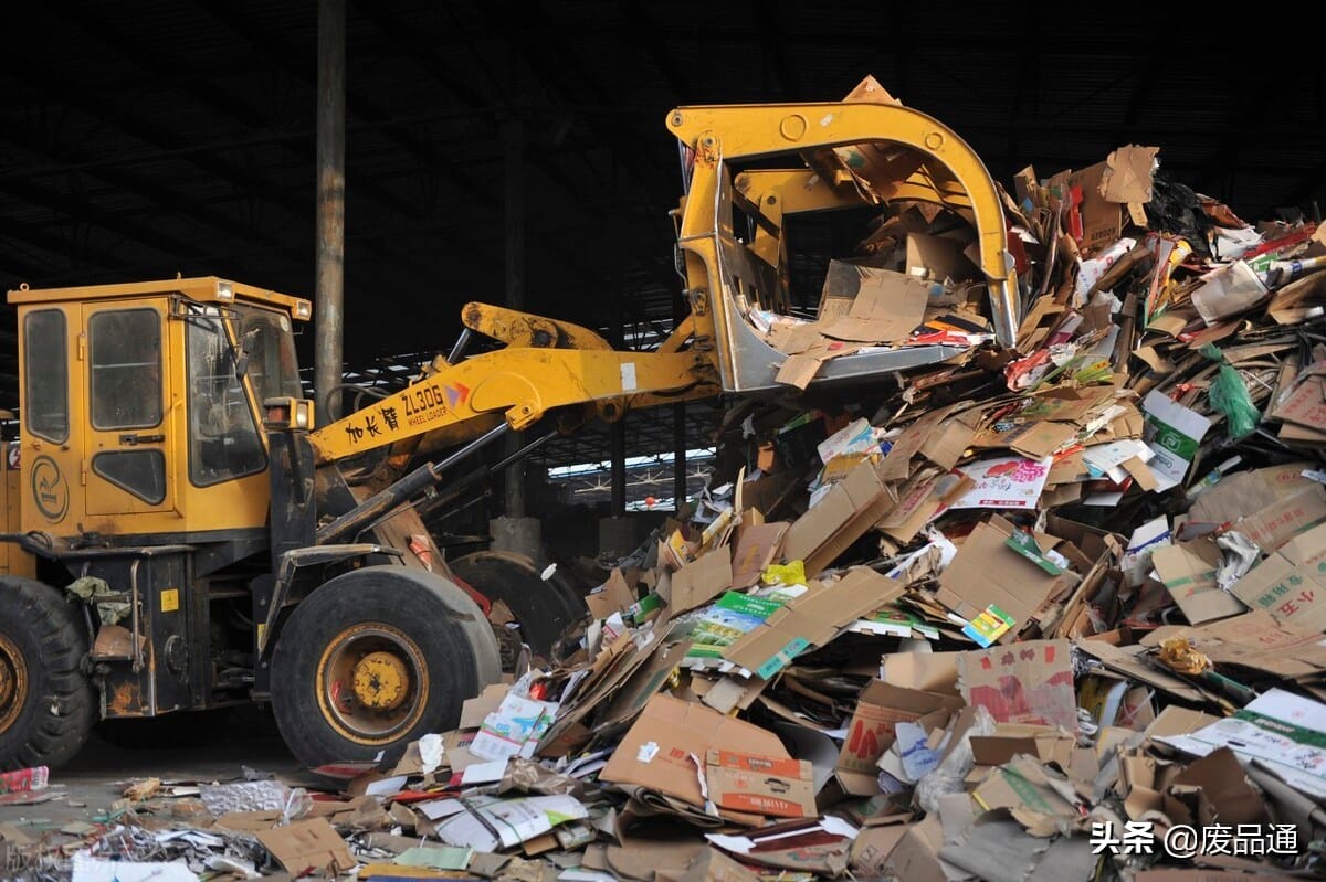【头条】2023年美国废纸出口下降17%，废塑料出口创历史新低！