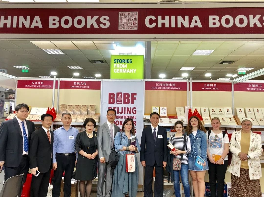 【头条】中国图书在希腊塞萨洛尼基国际书展上受欢迎