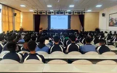 甘肃静宁中小学校迎来全民阅读推广人