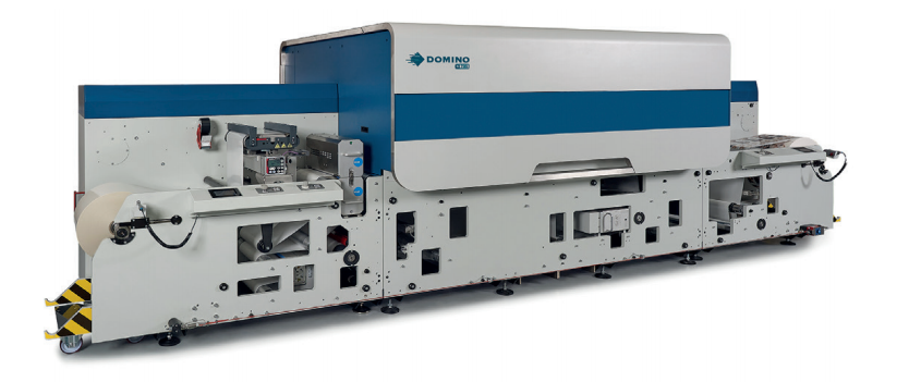 【头条】新品 | 助推标签业数字化转型，多米诺重磅推出N730i标签数码印刷机