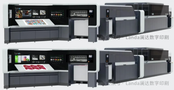 Landa推出新型印刷机 —— S11和S11P 提供更快、更智能的性能