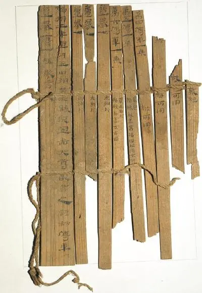 简牍“排队”保护难点聚焦