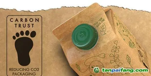 药品包装改用优化的原生纤维纸板后可减少60%的碳足迹