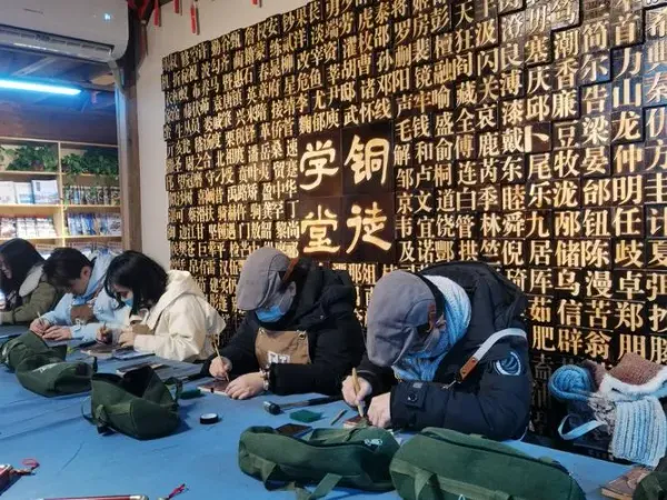 安徽：印刷文化博览基地一年接待1.8万名学生研学