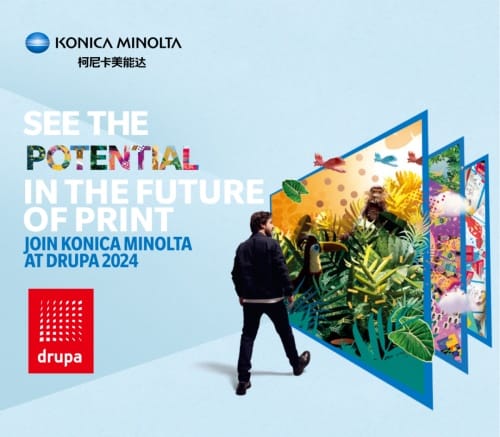 精彩荟萃 即刻预约 | 与柯尼卡美能达共赴2024德鲁巴！