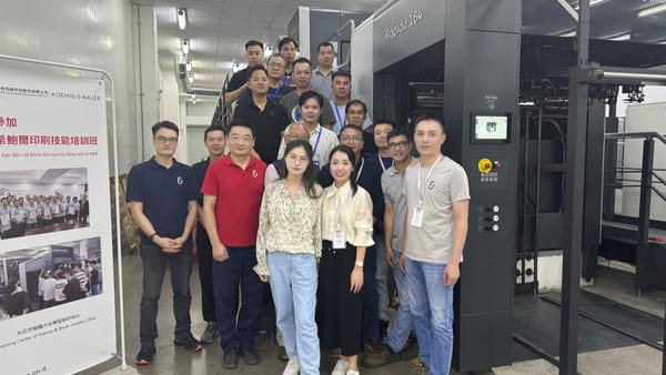 夏日炎炎，热情满满|科尼希鲍尔（高宝）越南首期印刷技能培训班顺利开展！