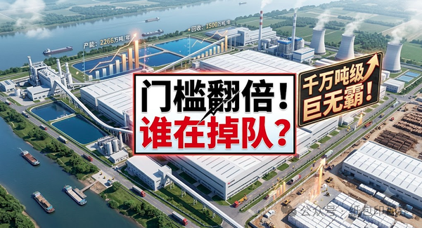 玖龙冲破2260万吨、晨鸣跌至第28位！中国造纸十年榜单巨变