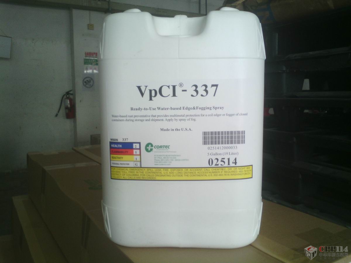 ӦCORTEC VPCI-337ˮҺ